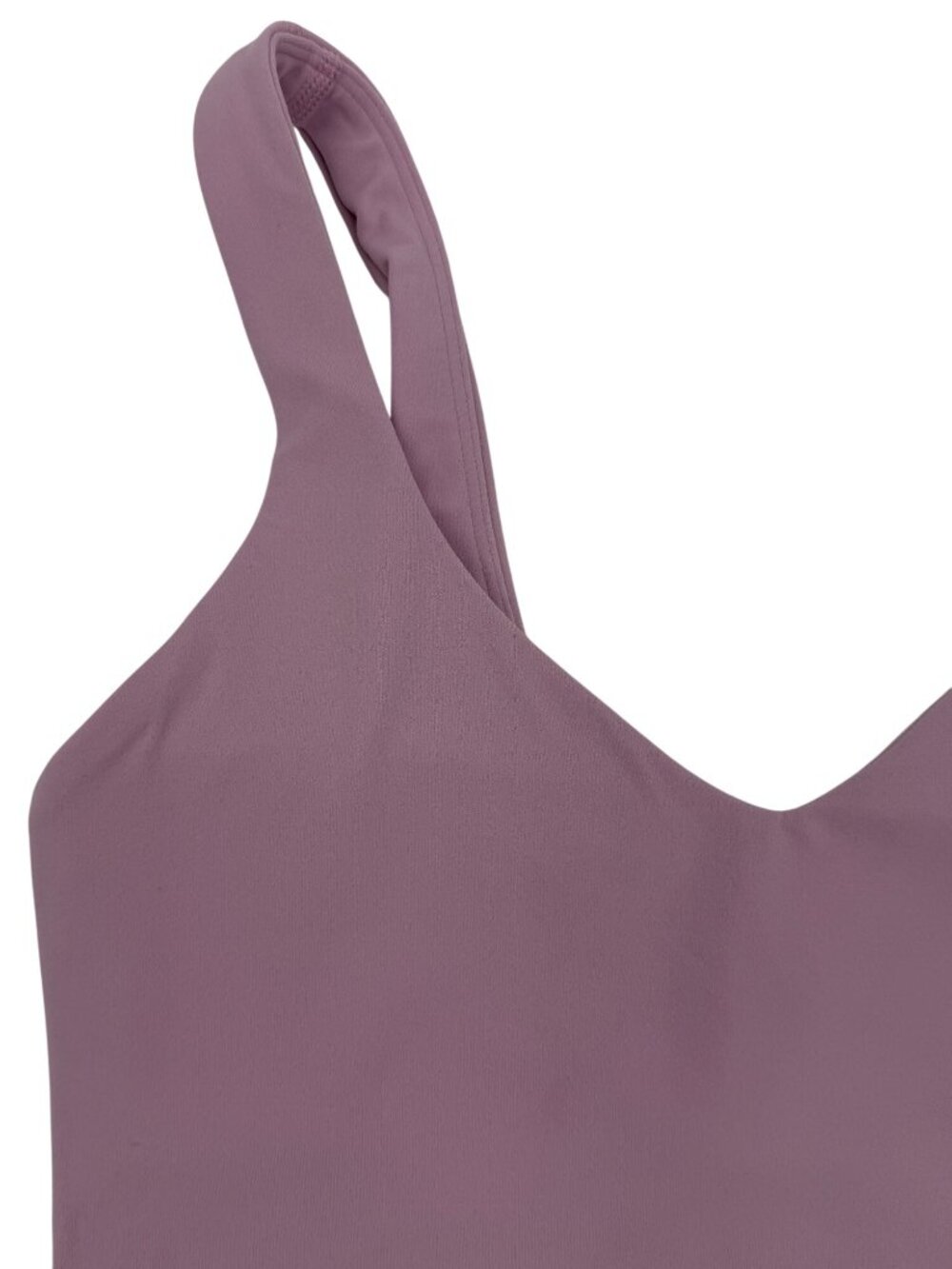 Lululemon Pink Sleeveless Shelf Bra Workout Top XS | Athliesure Pilates Princess - Picture 2 of 16